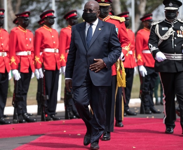 2021 State of the Nation address (SONA) by President Akufo-Addo [FULL ADDRESS]