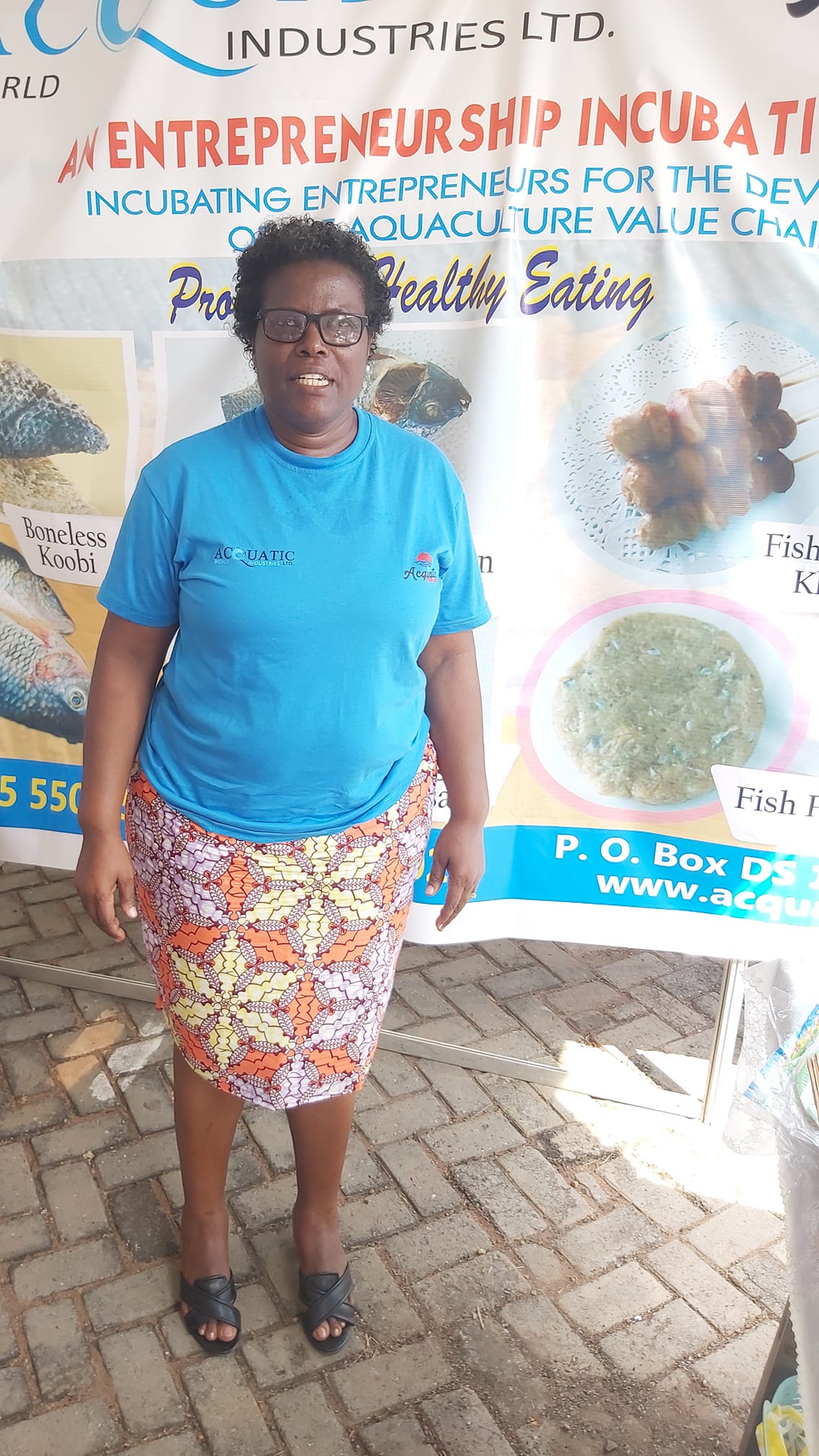 Ms Mabel Turkson QuarshieAfrican Women in Agribusiness 