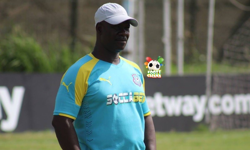 Sarfo Castro Sarfo takes charge of Ashgold
