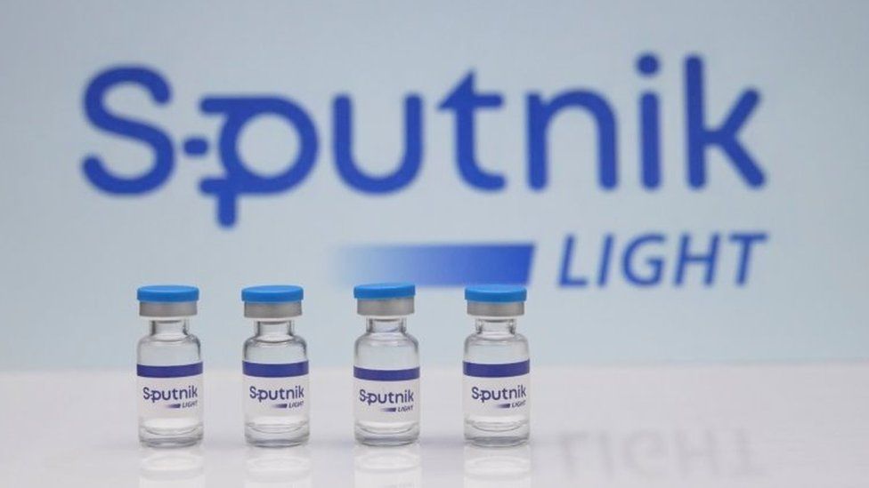 Russia authorised the single-dose version of Sputnik jab on Thursday Russia authorised the single-dose version of Sputnik jab on Thursday
