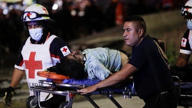The injured in the Mexico City metro collapse were taken to local hospitals The injured in the Mexico City metro collapse were taken to local hospitals