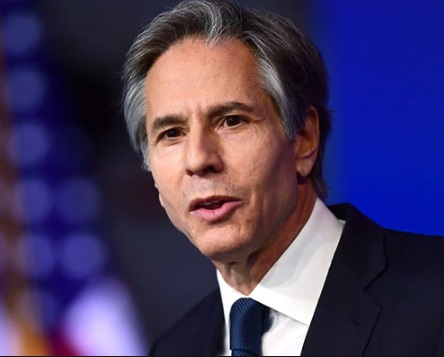 US secretary of state Anthony Blinken US secretary of state Anthony Blinken