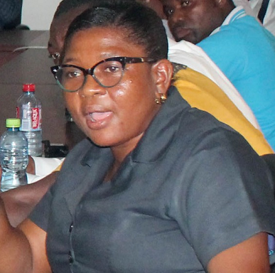 Mrs Francisca Martey — The Deputy Director and Head of Research and Applied Meteorology at Ghana Meteorological Agency Ghana Meteorological Agency (GMet)