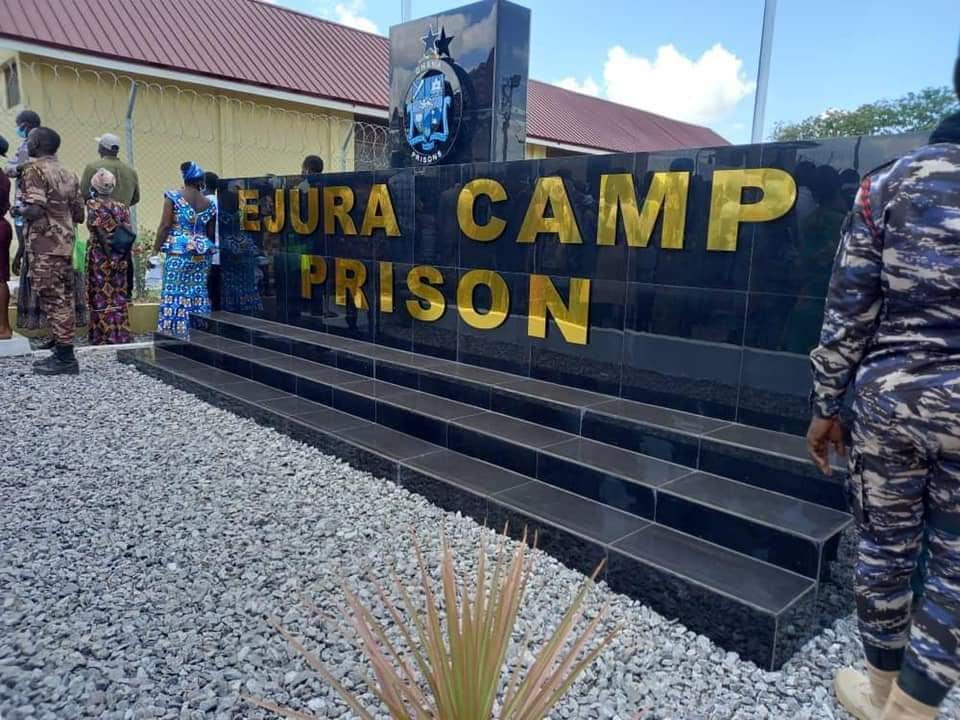 Church of Pentecost builds and hands over prison infrastructure to govt