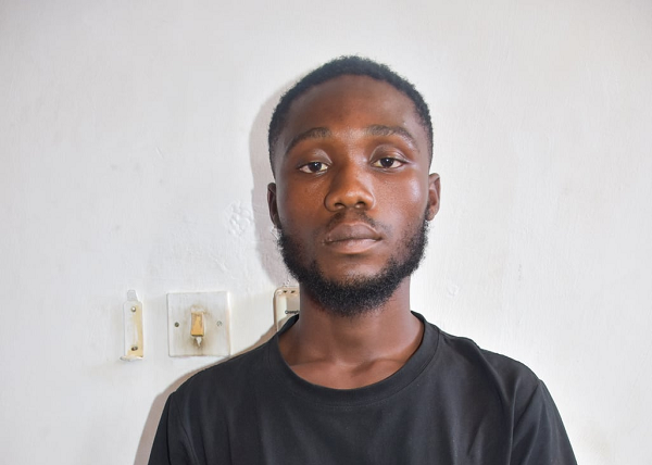 The suspect, Vincent Tawiah The suspect, Vincent Tawiah