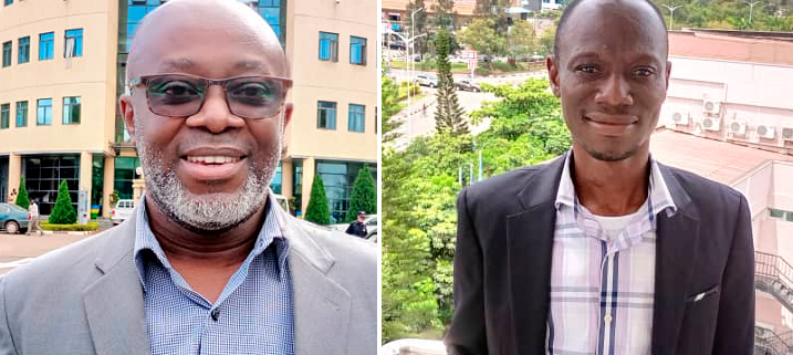 Mr Desmond Appiah — Chief Resilience and Sustainability Advisor to the AMA Chief Executive & Dr Kofi Sekyere Boateng — Environmental and public health consultant Mr Desmond Appiah — Chief Resilience and Sustainability Advisor to the AMA Chief Executive & Dr Kofi Sekyere Boateng — Environmental and public health consultant
