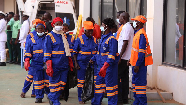 Graphic, Zoomlion clean up Gbese tomorrow