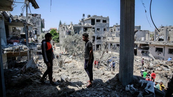 The clashes over the past five days mark some of the worst violence in the region in years The clashes over the past five days mark some of the worst violence in the region in years