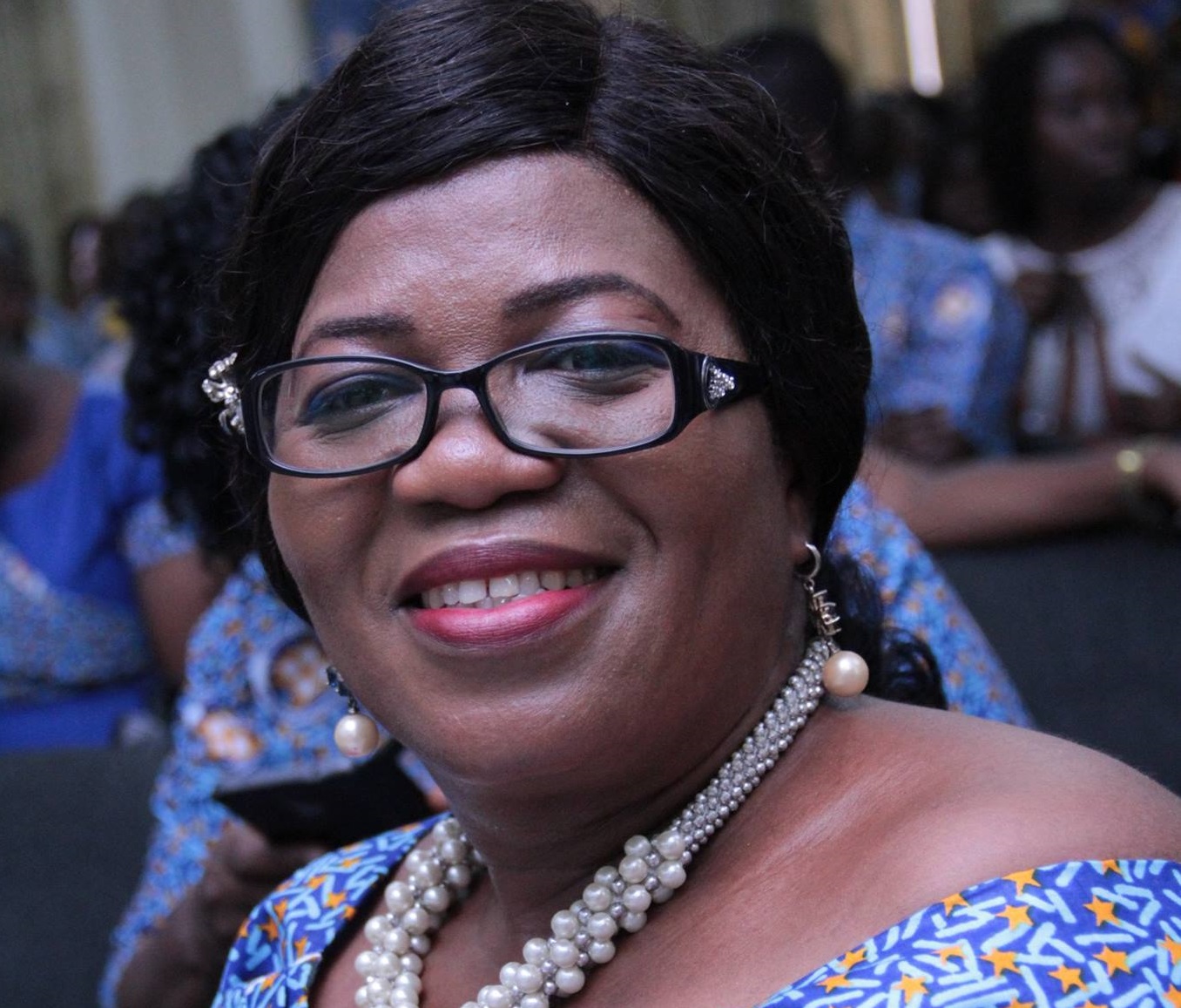 Rev. Dr Mrs Comfort Asare, Director of the Department of Social Welfare, addressing the gathering at the event to commemorate this year's International Day of the Family in Accra. Rev. Dr Mrs Comfort Asare, Director of the Department of Social Welfare, addressing the gathering at the event to commemorate this year's International Day of the Family in Accra.