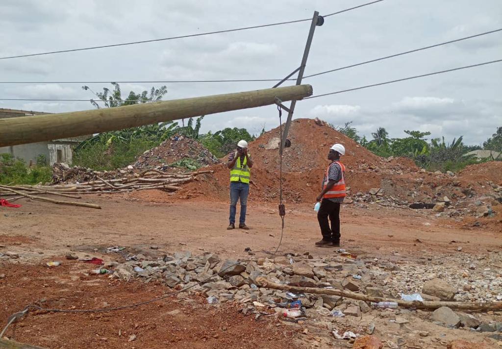 Illegal miners damage ECG installations in Ashanti