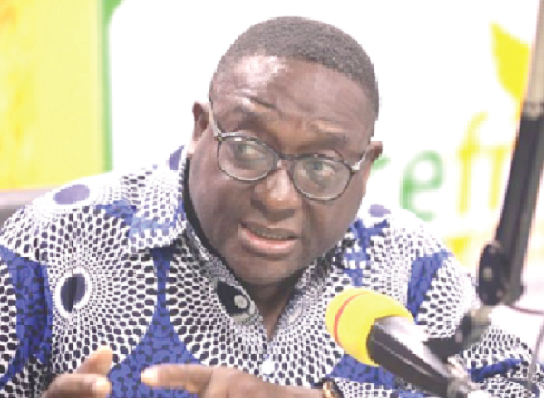 • Mr Yaw Buaben Asamoa — Director of Communications of the NPP • Mr Yaw Buaben Asamoa — Director of Communications of the NPP