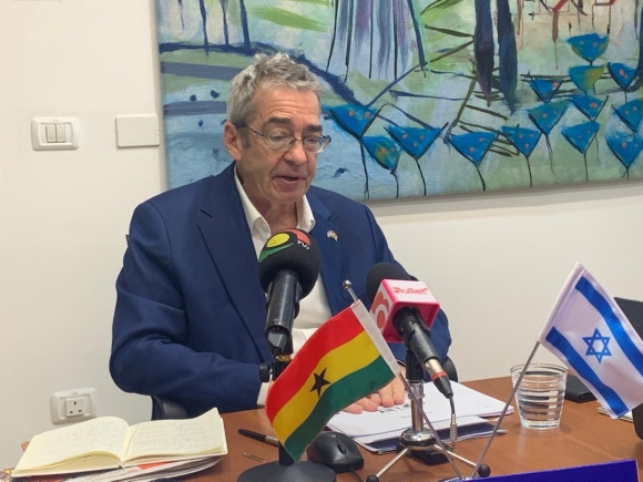 Israel calls for Ghana’s support in Iran campaign