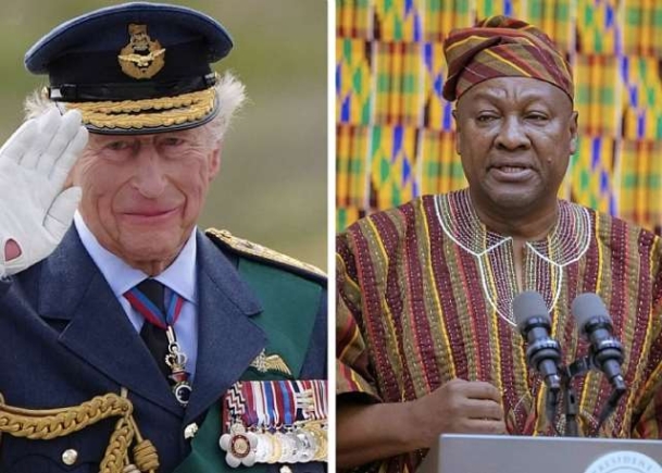 King Charles sends Independence Day wishes, highlights Ghana–UK friendship