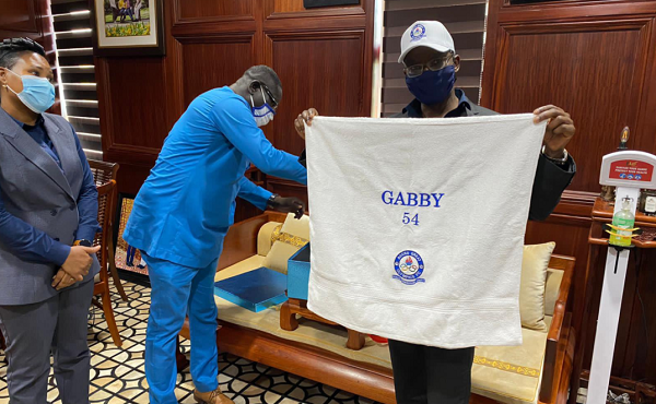 Olympics welcome Gabby Otchere-Darko Olympics welcome Gabby Otchere-Darko