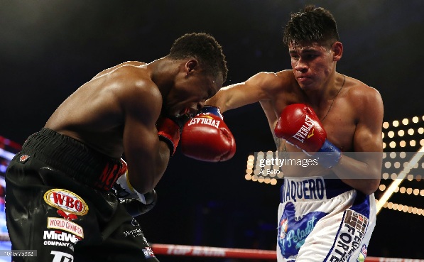 Emanuel Navarrete defeated Isaac Dogboe twice in 2018 and 2019 Emanuel Navarrete defeated Isaac Dogboe twice in 2018 and 2019