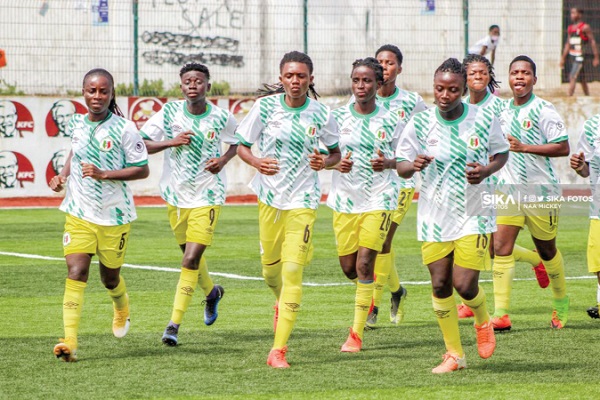 Hasaacas Ladies in Cairo for maiden Champions League Hasaacas Ladies in Cairo for maiden Champions League