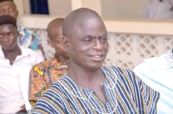 Mr Paul Agbesi Ayrah - Akatsi North DCE Nominee Mr Paul Agbesi Ayrah - Akatsi North DCE Nominee