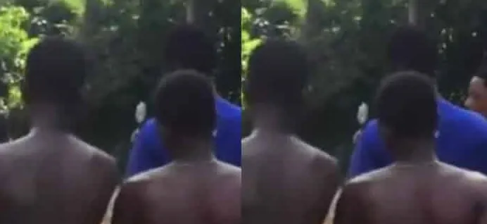 Police arrest persons for stripping two teenagers naked Police arrest persons for stripping two teenagers naked