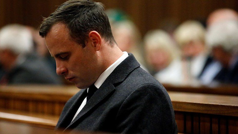 Oscar Pistorius' trial and subsequent hearings attracted enormous media interest. AFP Oscar Pistorius parole process to start in South Africa