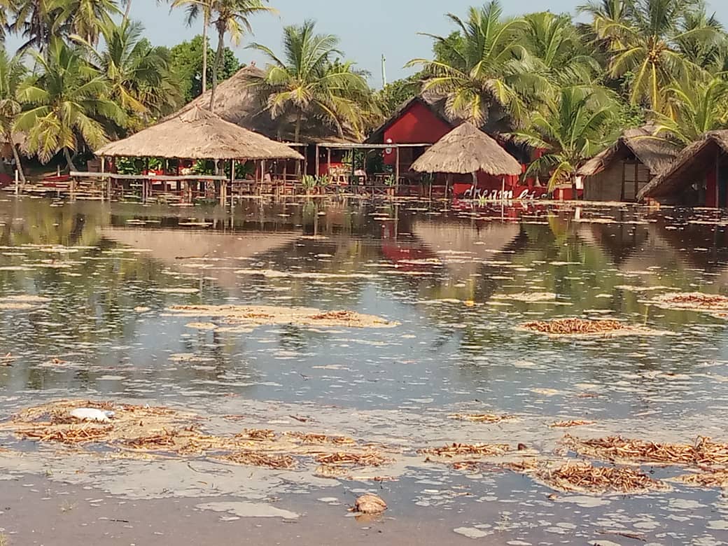 One year after the sea ravaged homes in Ketu South, residents call for help One year after the sea ravaged homes in Ketu South, residents call for help
