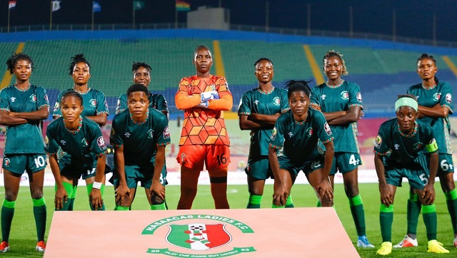 Hasaacas Ladies hopeful to advance against AS Mande