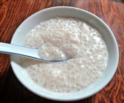 Due to its starchy and sticky nature, there is the notion that men who consume tapioca experience an increase in their sperm production Due to its starchy and sticky nature, there is the notion that men who consume tapioca experience an increase in their sperm production