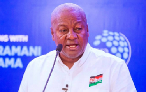 Former President John Dramani Mahama Former President John Dramani Mahama