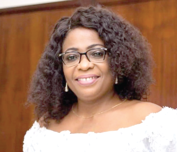 • Mrs. Lucille Hewlett Annan, Greater Accra Regional Director of NCCE • Mrs. Lucille Hewlett Annan, Greater Accra Regional Director of NCCE