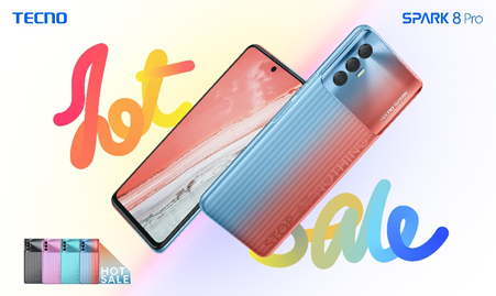 TECNO Mobile opens pre-order for Spark 8 Series