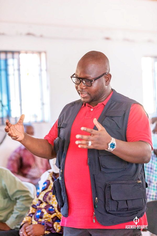 Mr Francis Asenso-Boakye - Minister of Works and Housing Mr Francis Asenso-Boakye - Minister of Works and Housing