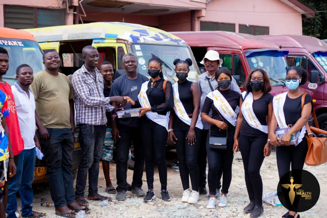 MHG finalists sensitize citizens on administering first aid MHG finalists sensitize citizens on administering first aid