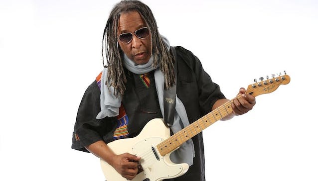 Gregg Kofi Brown Gregg Kofi Brown to receive GACA award on behalf of Osibisa