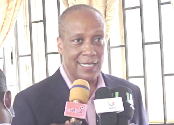 Mr Alfred Kwame Asiedu Walker Mr Alfred Kwame Asiedu Walker