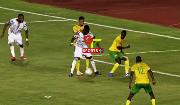 FIFA reviewing Ghana-South Africa World Cup qualifier FIFA reviewing Ghana-South Africa World Cup qualifier