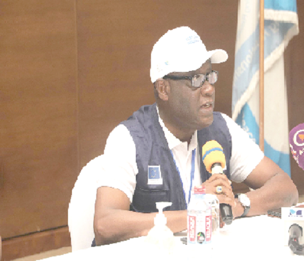 Rev. Dr Ernest Adu-Gyamfi - Chairman, National Peace Council Rev. Dr Ernest Adu-Gyamfi - Chairman, National Peace Council