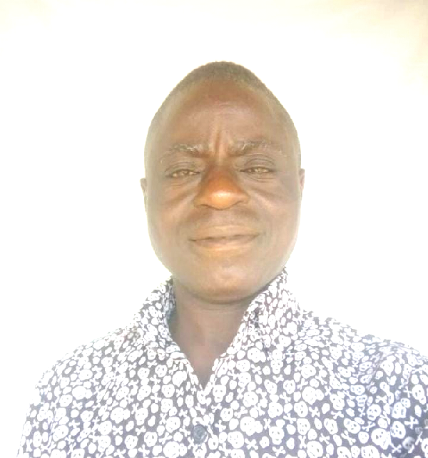 Mr Paul Agbesi Ayrah Mr Paul Agbesi Ayrah