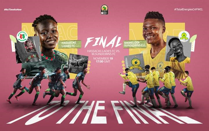 Mamelodi Sundowns promised $14,000 each to beat Hasaacas Ladies in CAF Women Champions League final Mamelodi Sundowns promised $14,000 each to beat Hasaacas Ladies in CAF Women Champions League final