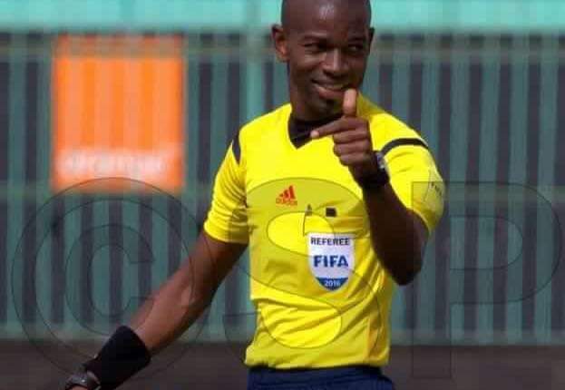 Adalbert Diouf Adalbert Diouf appointed as referee for Saoura vs. Hearts clash
