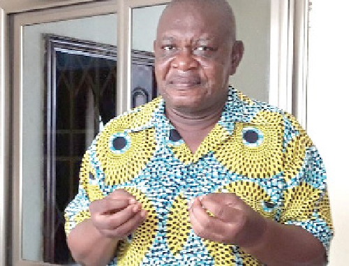The co-founder and Chairman of the Venture Capital Group Investrade International, Mr Paa Kofi Ansong The co-founder and Chairman of the Venture Capital Group Investrade International, Mr Paa Kofi Ansong