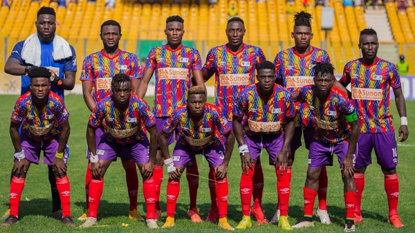 Prez Akufo-Addo gives Hearts of Oak GH₵1million boost for Confed Cup