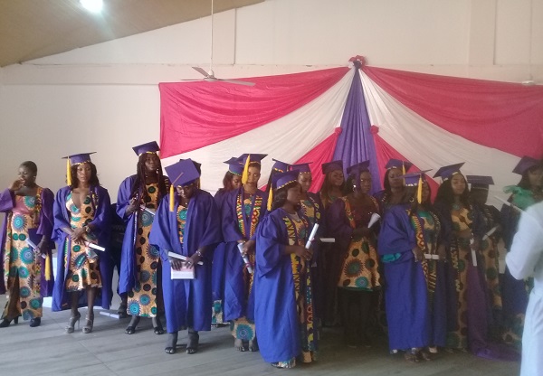 The graduands The graduands