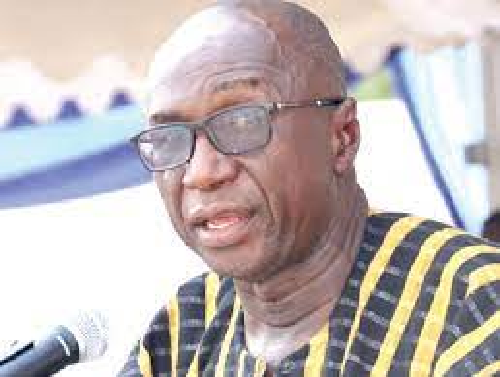 The Minister for the Interior, Mr Ambrose Dery The Minister for the Interior, Mr Ambrose Dery