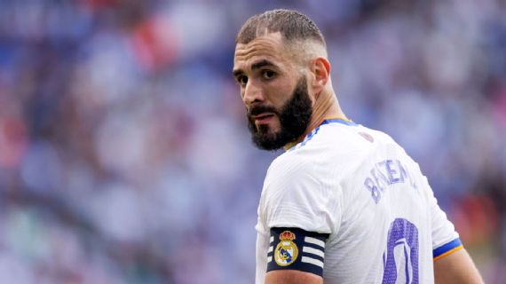 Karim Benzema handed 12-month suspended prison sentence Karim Benzema handed 12-month suspended prison sentence