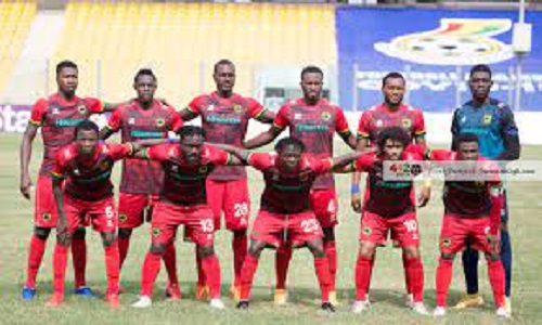 Asante Kotoko full squad Asante Kotoko full squad
