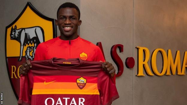Agent reveals how Roma starlet Felix Afena-Gyan was scouted by Ghanaians Agent reveals how Roma starlet Felix Afena-Gyan was scouted by Ghanaians