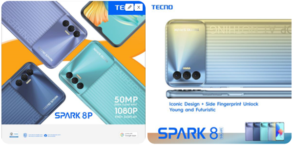 Amazing features of the TECNO SPARK 8P Amazing features of the TECNO SPARK 8P
