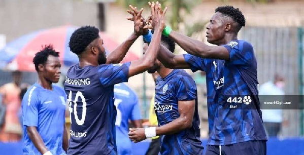 Accra lions wins Bechem Accra lions wins Bechem