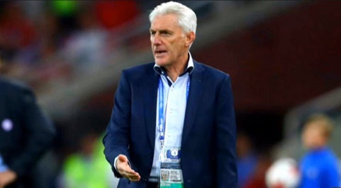 Hugo Broos- Bafana Bafana coach Hugo Broos- Bafana Bafana coach