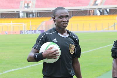Referee Gabriel Opoku Arhin Referee Gabriel Opoku Arhin
