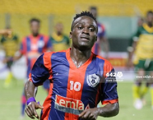 Attuquaye gets Man of the Match award